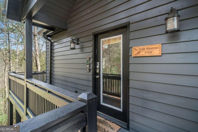 27 Alpine Dr Unit 3625, Ellijay, GA 30540 - property entrance