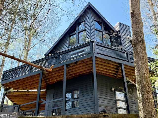 27 Alpine Dr Unit 3625, Ellijay, GA 30540 - view of side of property featuring a deck