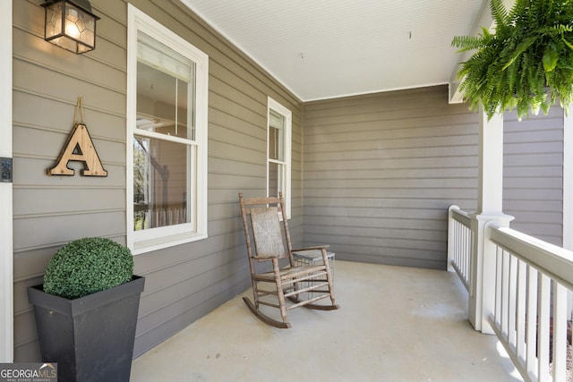 235 Chicopee Dr NE, Marietta, GA 30060 - view of porch