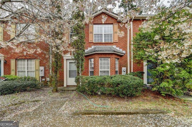 2892 Norfair Loop NE, Lithonia, GA 30038 - view of front of home with brick siding