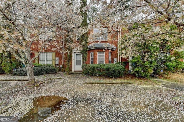 2892 Norfair Loop NE, Lithonia, GA 30038 - view of front of house featuring brick siding