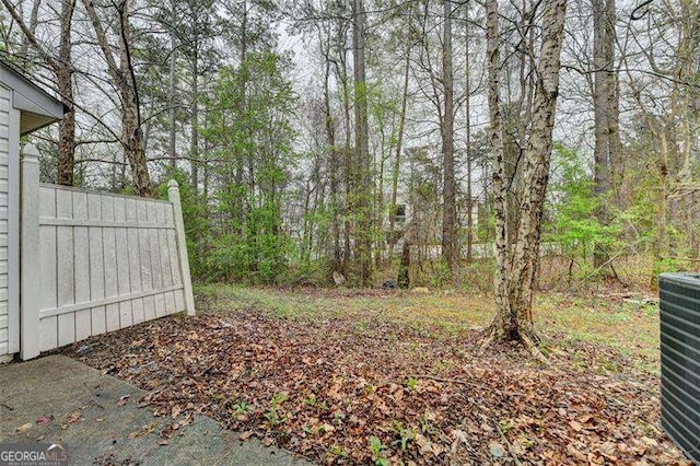 2892 Norfair Loop NE, Lithonia, GA 30038 - view of yard featuring cooling unit