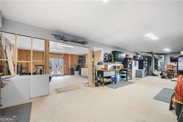 interior space