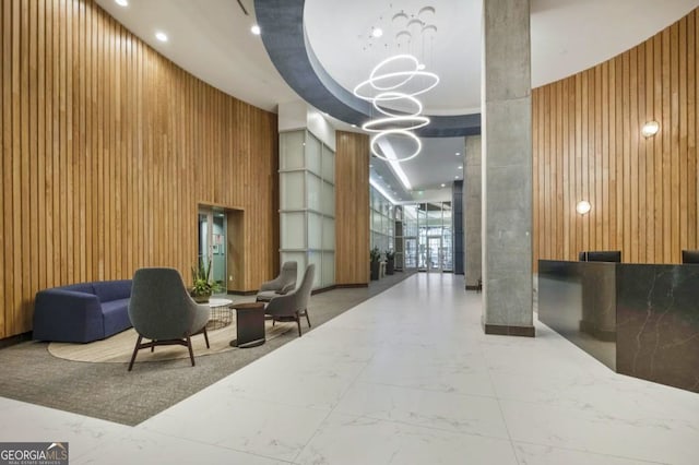 view of lobby