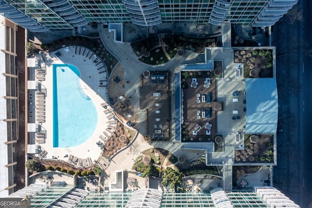 bird's eye view