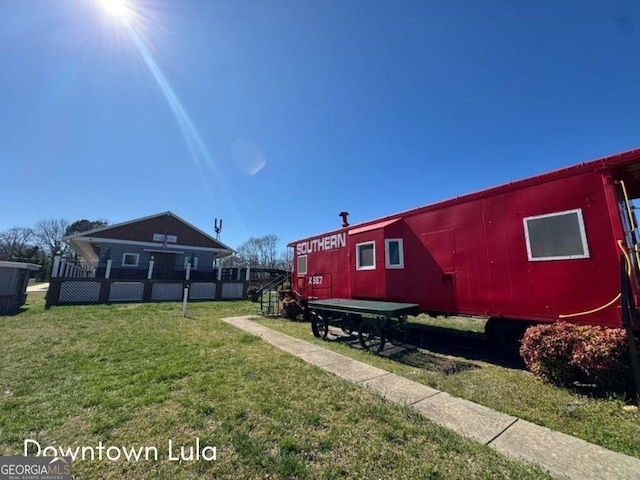 1759 Moccasin Gap Rd, Lula, GA 30554 - view of green lawn