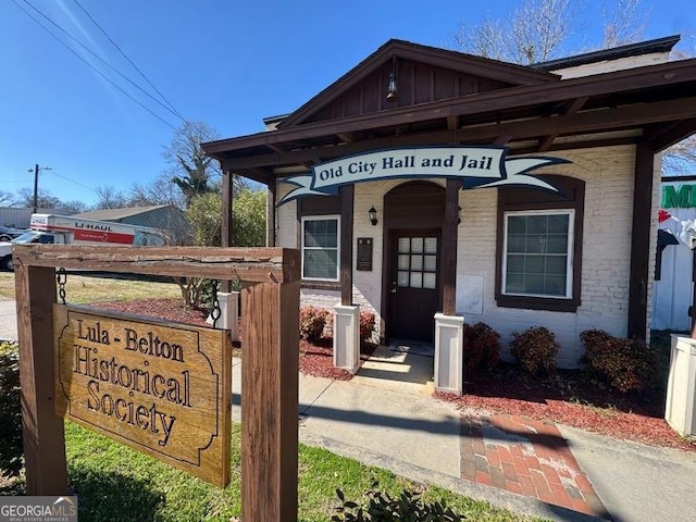 1759 Moccasin Gap Rd, Lula, GA 30554 - view of community sign