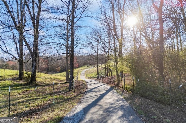 1759 Moccasin Gap Rd, Lula, GA 30554 - view of road