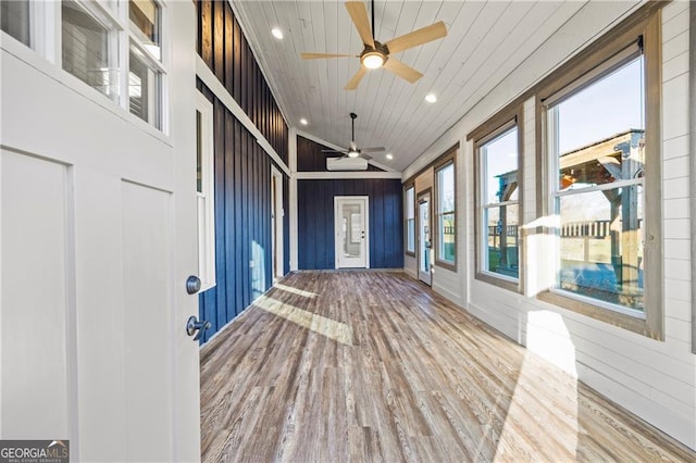 1759 Moccasin Gap Rd, Lula, GA 30554 - view of unfurnished sunroom