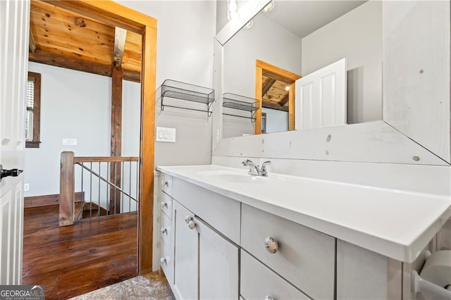 1759 Moccasin Gap Rd, Lula, GA 30554 - bathroom with vanity