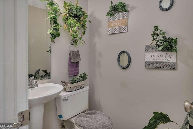 104 Sugar Maple Way, Kingsland, GA 31548 - half bath with toilet