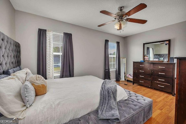 104 Sugar Maple Way, Kingsland, GA 31548 - bedroom featuring light wood-style flooring and a ceiling fan