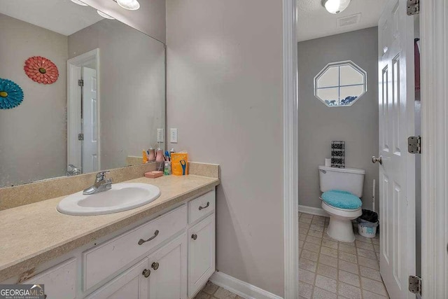 104 Sugar Maple Way, Kingsland, GA 31548 - bathroom featuring vanity and tile patterned flooring