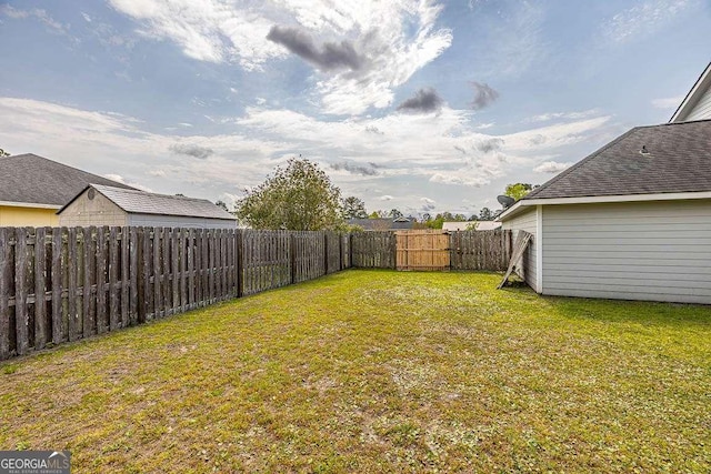 104 Sugar Maple Way, Kingsland, GA 31548 - view of fenced backyard