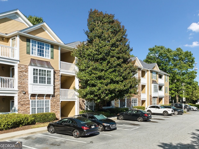 112 Bentley Pl, Tucker, GA 30084 - view of property with uncovered parking