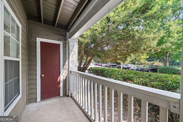 112 Bentley Pl, Tucker, GA 30084 - balcony with a porch