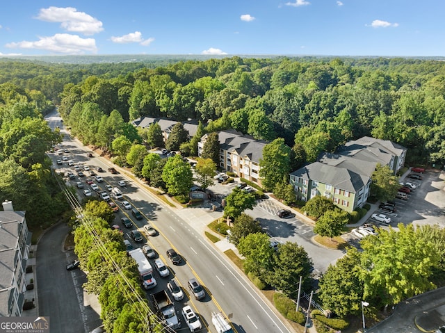 112 Bentley Pl, Tucker, GA 30084 - drone / aerial view with a view of trees