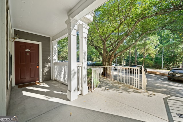 112 Bentley Pl, Tucker, GA 30084 - entrance to property with covered porch