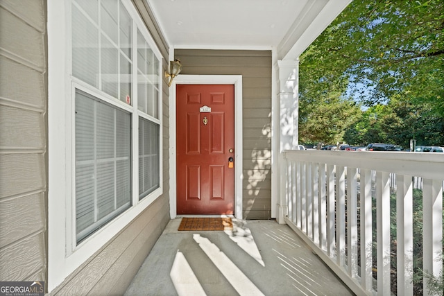 112 Bentley Pl, Tucker, GA 30084 - entrance to property with covered porch