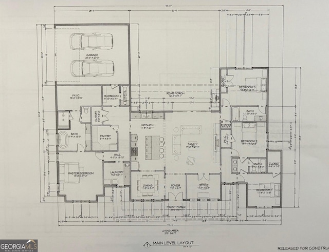 502 Camp Lake Rd, Monroe, GA 30655 - room layout