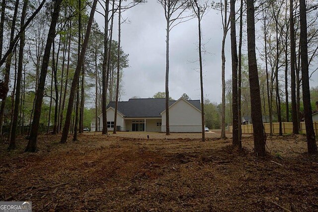 502 Camp Lake Rd, Monroe, GA 30655 - view of rear view of property
