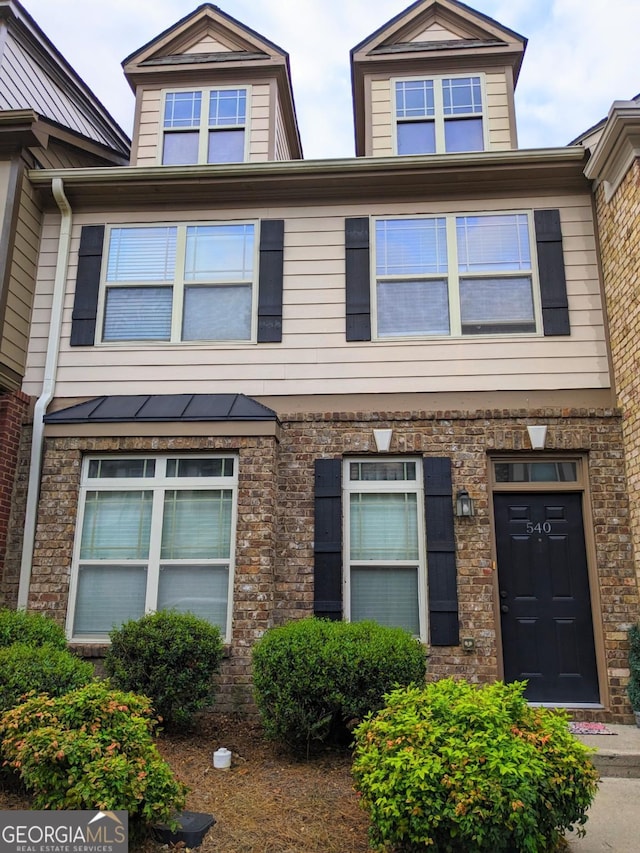 540 Ridge View Xing, Woodstock, GA 30188 - view of townhome / multi-family property