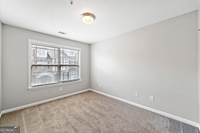 540 Ridge View Xing, Woodstock, GA 30188 - carpeted empty room featuring baseboards and a pendent fire sprinkler