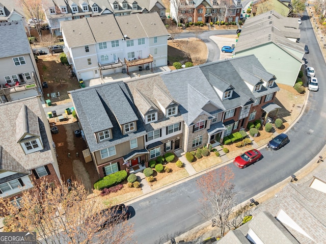 540 Ridge View Xing, Woodstock, GA 30188 - aerial view of residential area