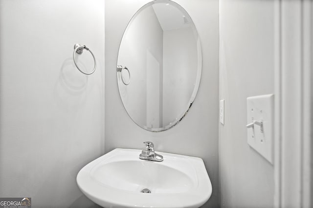 540 Ridge View Xing, Woodstock, GA 30188 - bathroom featuring a sink