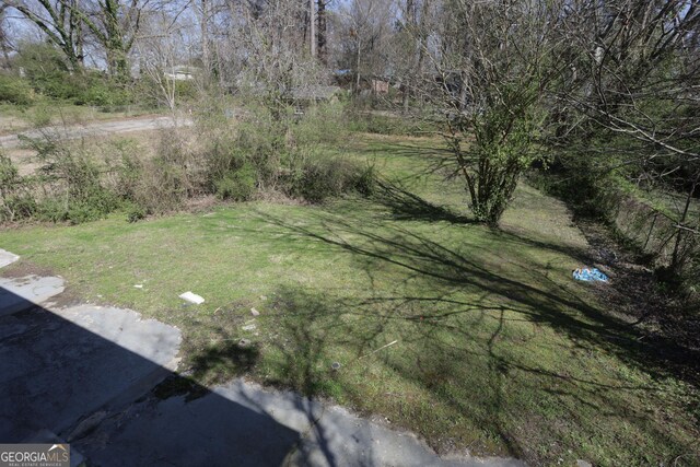 619 Church St NW, Atlanta, GA 30318 - view of yard