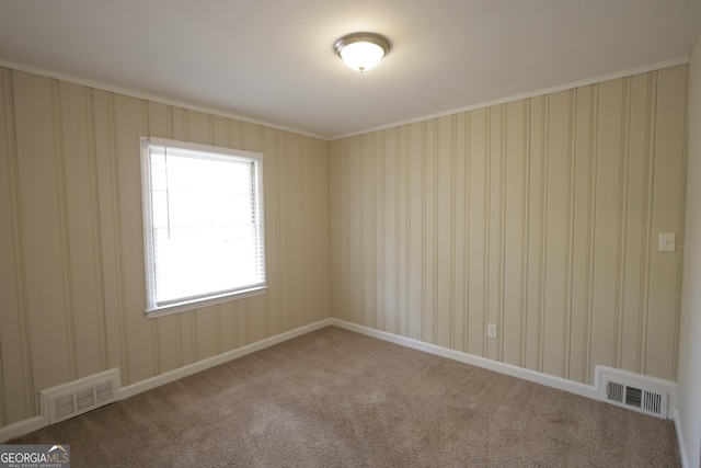 1923 Rosewood Rd, Decatur, GA 30032 - unfurnished room with baseboards, carpet floors, and visible vents