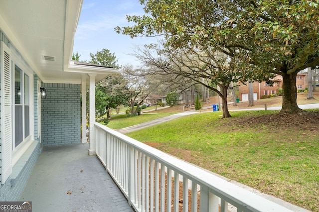 3069 Thrasher Cir, Decatur, GA 30032 - view of covered porch