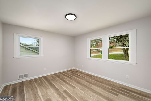 3069 Thrasher Cir, Decatur, GA 30032 - unfurnished room featuring light wood finished floors