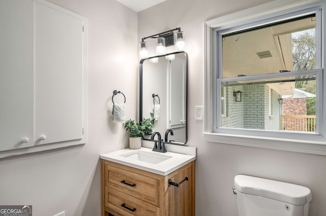 3069 Thrasher Cir, Decatur, GA 30032 - bathroom with vanity and toilet