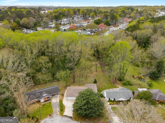 3069 Thrasher Cir, Decatur, GA 30032 - aerial perspective of suburban area