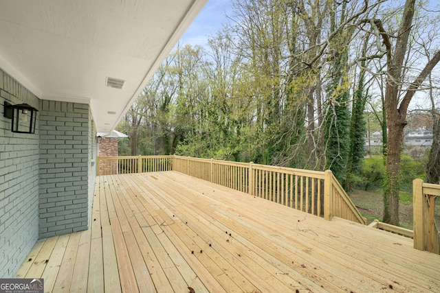 3069 Thrasher Cir, Decatur, GA 30032 - view of deck