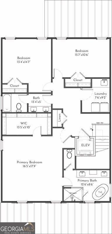 3135 Stonegate Dr SW, Atlanta, GA 30331 - view of layout