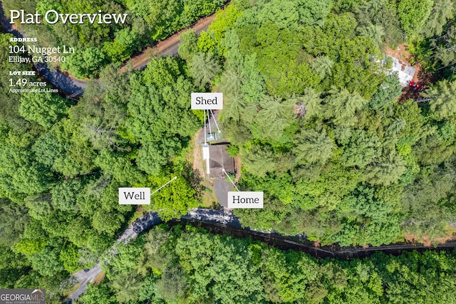 104 Nugget Ln, Ellijay, GA 30540 - map / location