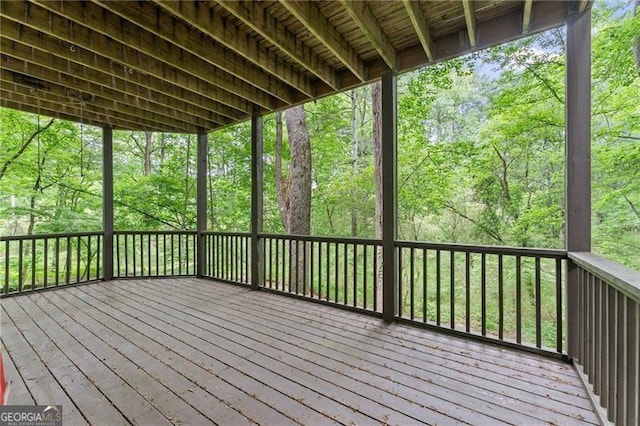 5055 Hamptons Club Dr, Alpharetta, GA 30004 - view of wooden deck