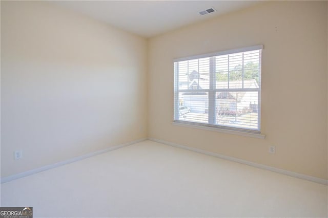 190 Crown Pointe Dr, Dawsonville, GA 30534 - carpeted spare room with baseboards