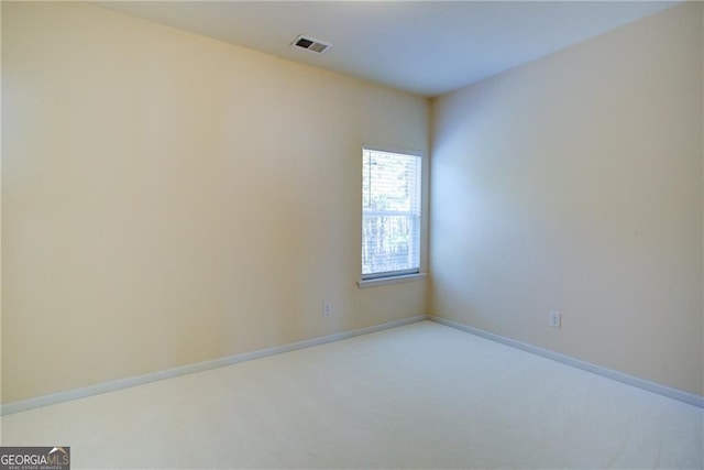190 Crown Pointe Dr, Dawsonville, GA 30534 - spare room with carpet and baseboards