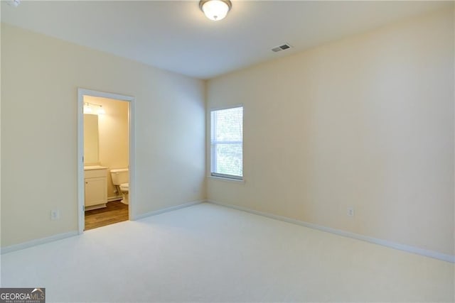 190 Crown Pointe Dr, Dawsonville, GA 30534 - unfurnished bedroom featuring carpet flooring, baseboards, and ensuite bath