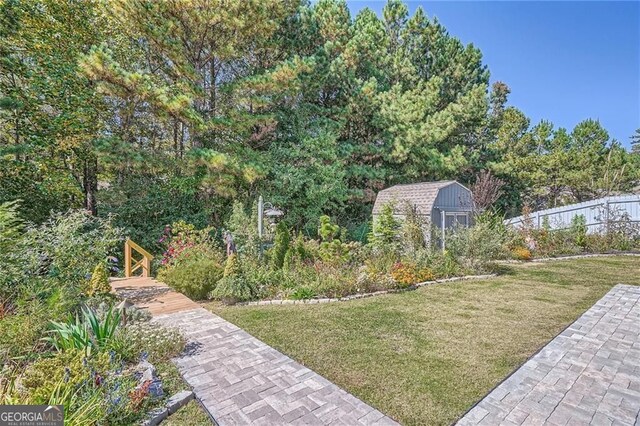 190 Crown Pointe Dr, Dawsonville, GA 30534 - view of yard