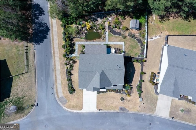 190 Crown Pointe Dr, Dawsonville, GA 30534 - aerial view of property and surrounding area