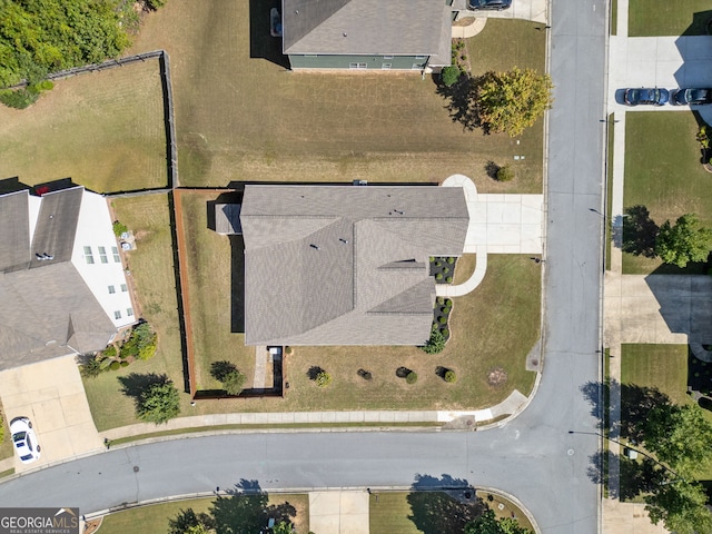 bird's eye view