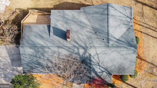 drone / aerial view