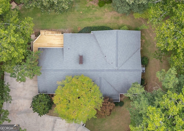 aerial view