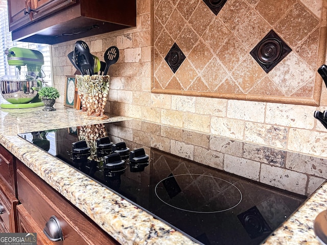 198 Oakdale Rd SE, Cairo, GA 39828 - kitchen featuring black electric cooktop