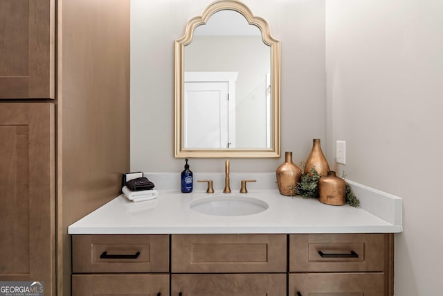 24 Harrison Ln, Blue Ridge, GA 30513 - bathroom with vanity