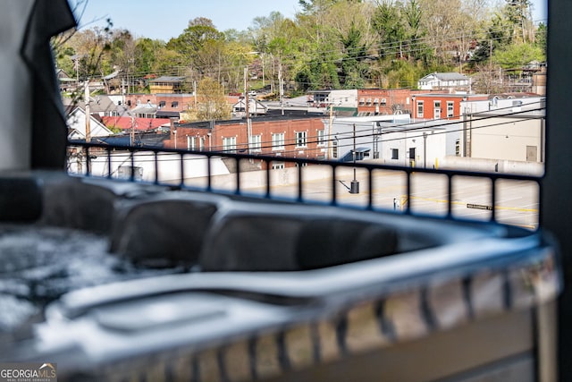 24 Harrison Ln, Blue Ridge, GA 30513 - view of balcony